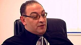 roberto malone feels dominant with his monster cock, ruling like a boss in intense hardcore action