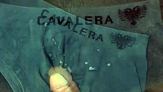 masturbating and cumming deliciously with horny amateurs in solo cumshot action