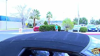 Sheena Ryder's big booty gets punished with intense doggystyle anal railing and cumshot on her small tits