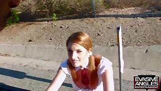 Lilith's massive tits and fat pussy get intense licking and riding in hardcore action.