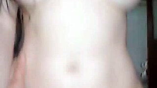 Wife rides hard with big tits moaning loudly