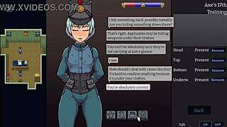 Anime Hentai Cutie Masturbates at Imperial Gatekeeper