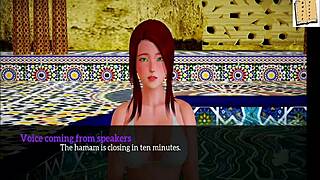 my new family episode with redhead teen in erotic game