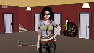 I explore the harem hotel game in this anime update