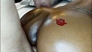 white bull fucking and impregnating the hotwife slut in amateur style