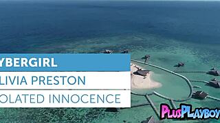 Gorgeous Blonde Milf Olivia Preston, care to see my stunning natural body exposed by the sea