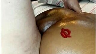 white bull fucking and impregnating the hotwife slut in amateur style