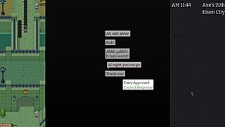 Anime Hentai Cutie Masturbates at Imperial Gatekeeper