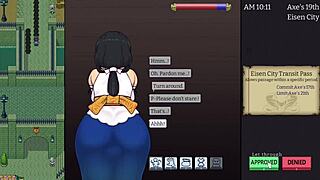 Anime Hentai Cutie Masturbates at Imperial Gatekeeper