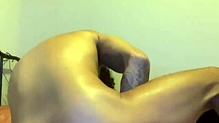 Ella Boldly Spreads Ass Open For Intense Rimjob