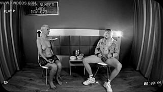 Secret Kinky Experiment in Room 1389 with European Amateurs