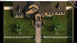 Carol Booty Call in Wild Anime Porn Game Action