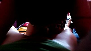 Who knew my chubby girl could give such a mind-blowing blowjob? It's a hidden talent worth watching!