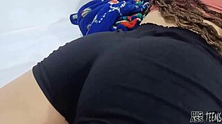 My niece cheats, gets ass fucked as husband calls