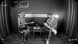 Secret Kinky Experiment in Room 1389 with European Amateurs