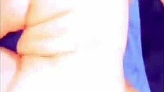 Una nueva madura gordita que le encanta la verga joven, follando duro con amateurs