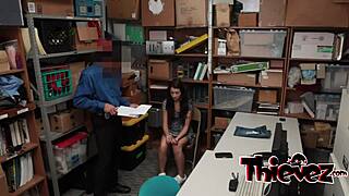 Lily Adams Loves Bent Over Doggystyle Blowjob