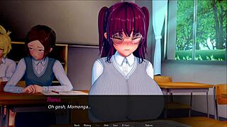 Futanari Dominates In 3D NTR World Scene 1 2 1