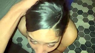 on his birthday, tj enjoys deepthroat and gets fucked hard