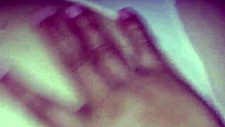 latina wife from chiapas feels horny fucking in white thong during quarantine