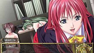 What unfolds in the high priest's end?