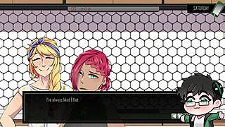 Wrong number leads to winning his heart in anime dating