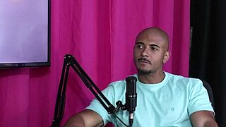 Lucas Ferraz Joins Liberal Swingers in Sheer Red