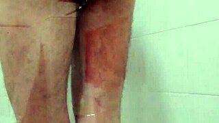 in the shower with my gay friend