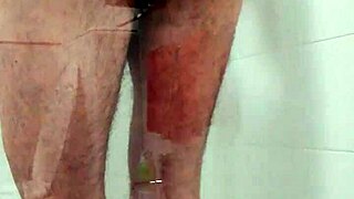 in the shower with my gay friend