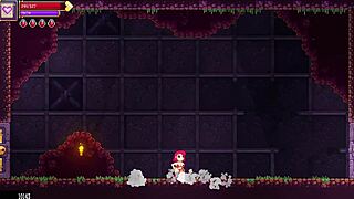 scarlett maiden gameplay part 2 tackles rogue-like boss on level two