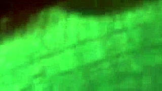 Public outdoor couple amateurs having fun