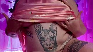 Wearing high heels and sexy nighties tonight!