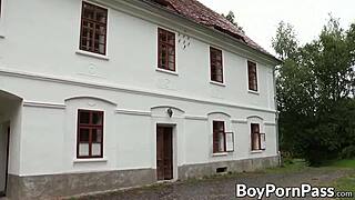 handsome danton gary gets drilled rough by bare cock