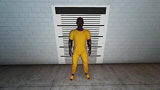 Royal BBC prison story featuring Angelicablackwater 😈