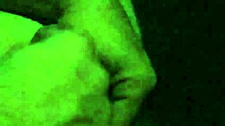 Public handjob caught on busy street at night