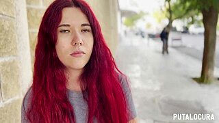 Yo, caught adorable Lilly Brans getting wild outdoors! 🔥