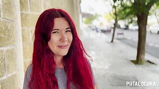 Yo, caught adorable Lilly Brans getting wild outdoors! 🔥