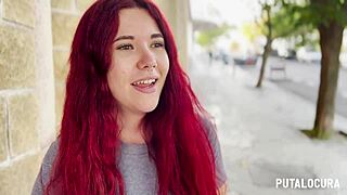 Yo, caught adorable Lilly Brans getting wild outdoors! 🔥