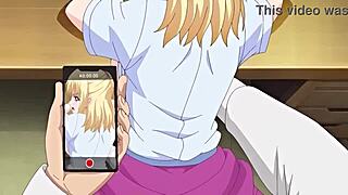 Wow, Check Out These Big Tits In Anime Blowjob Compilation!