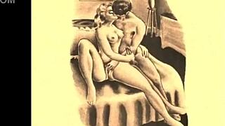 Vintage Erotic Drawings That Spark Curiosity and Intrigue