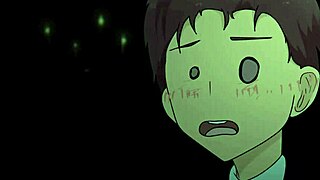 terrible momo picks a guy who cries but still fucks her in hentai parody