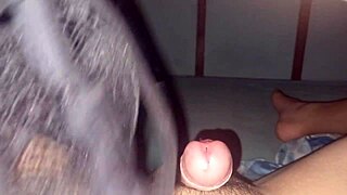 Masturbating with Stepsister's Panties
