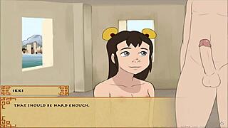 hey, diving into four elements trainer book 4 love part 51 now