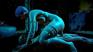 hey, this 3d elf craves a massive cock in uncensored hentai!