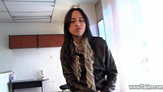 hey, wanna see this skinny colombian actress on webcam casting? she's hardcore and ready for action.