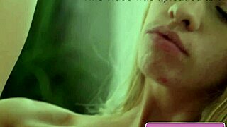 teen blonde lesbian hotties khloe kapri jazmin luv eating pussies from behind and finger each others holes