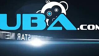 charley feels intense pleasure cumming all over her big tits