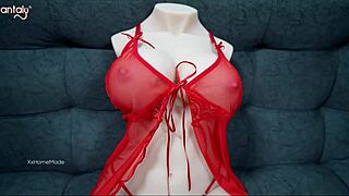 Tantaly Doll’s Perfect Body Drives Me Wild! I Cum Three Times Loving This Ebony Blonde Babe!