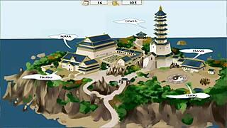 hey, diving into four elements trainer book 4 love part 51 now