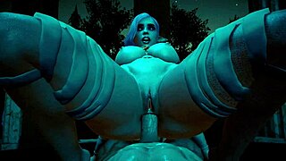 hey, this 3d elf craves a massive cock in uncensored hentai!